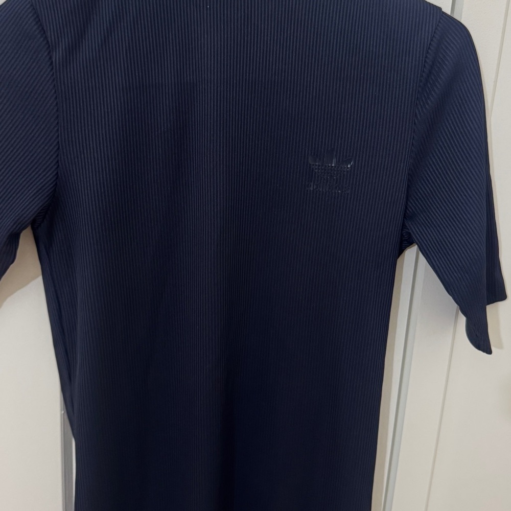 Adidas Dark Blue Short Sleeve Dress - Picture 3 of 3